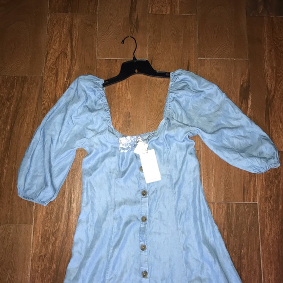 NWT ZARA COLLECTION The Romance Midi Dress - Picture 5 of 5